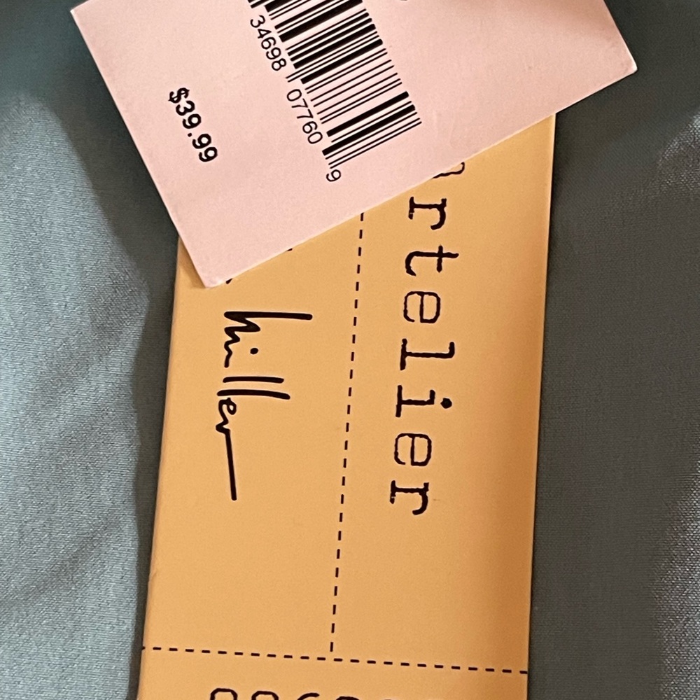 Nicole miller size L  dress with underpants